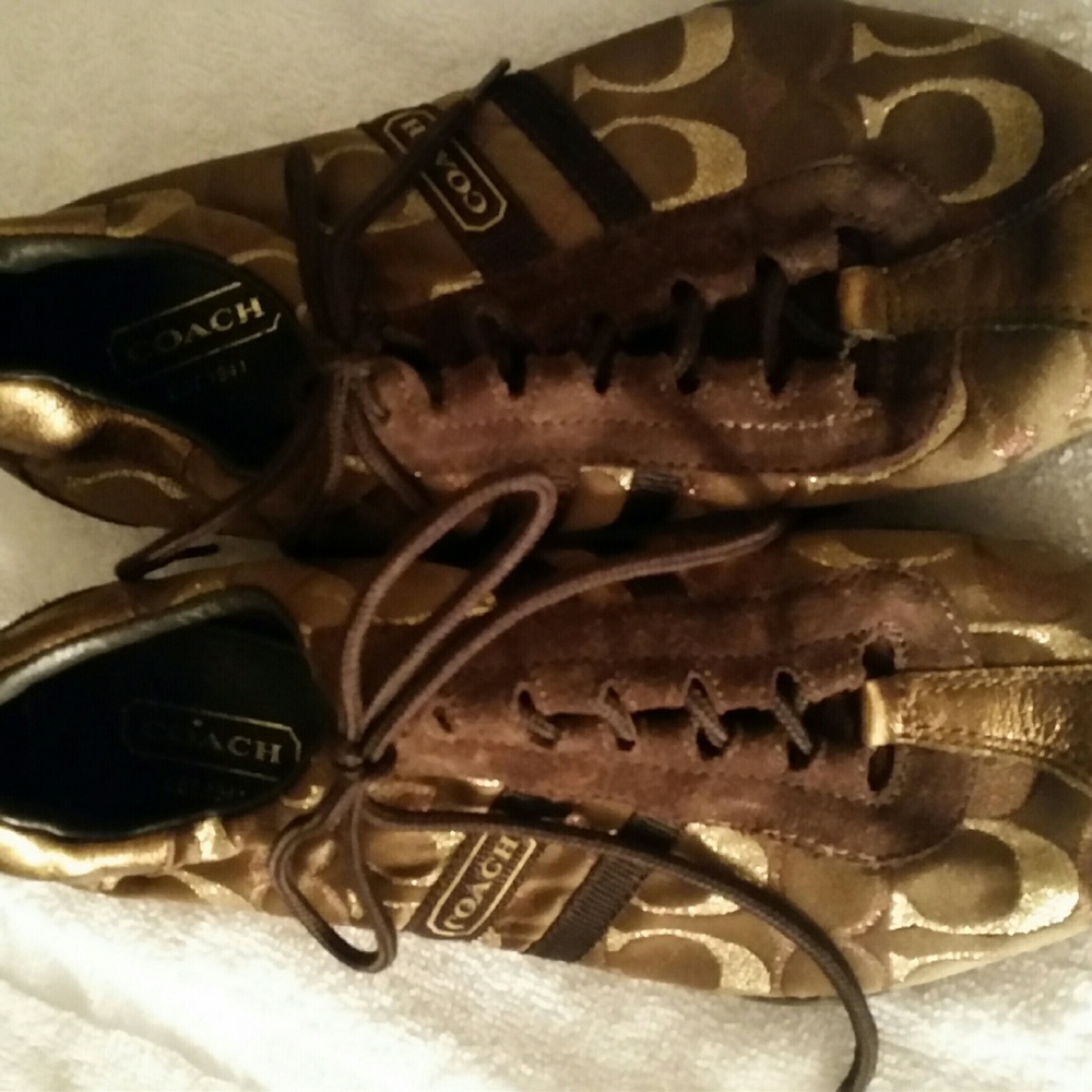 COACH ladies athletic shoes